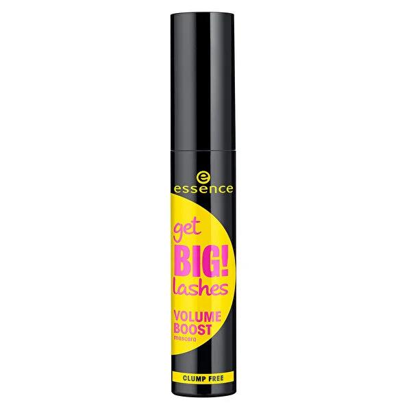 Essence Maskara Get Big Lashes Volume Boost - Volumizing & Lengthening Mascara for Dramatic Lashes