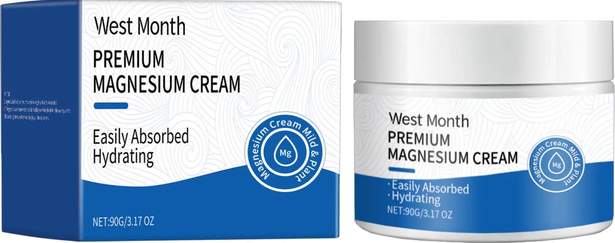 Magnesium Cream Hydrating Body Lotion with Lavender 50g