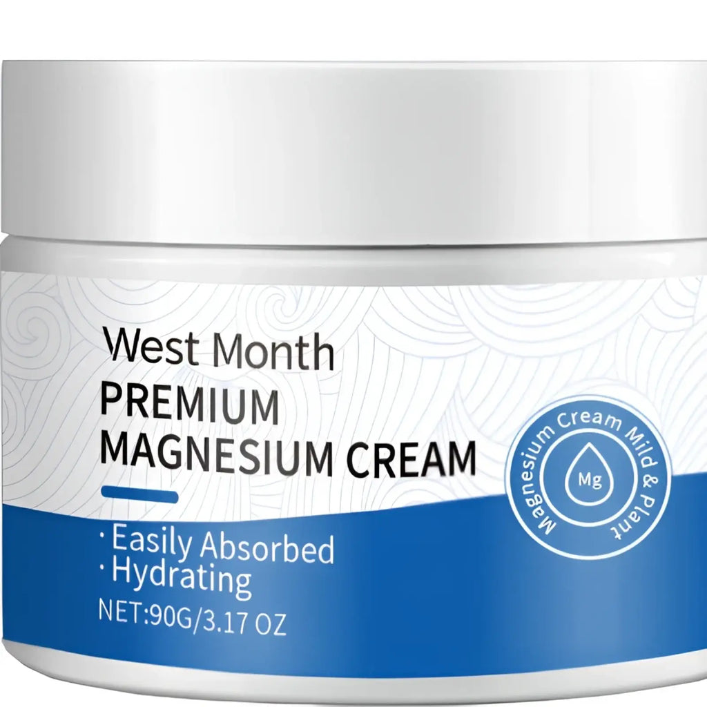 Magnesium Cream Hydrating Body Lotion with Lavender 50g