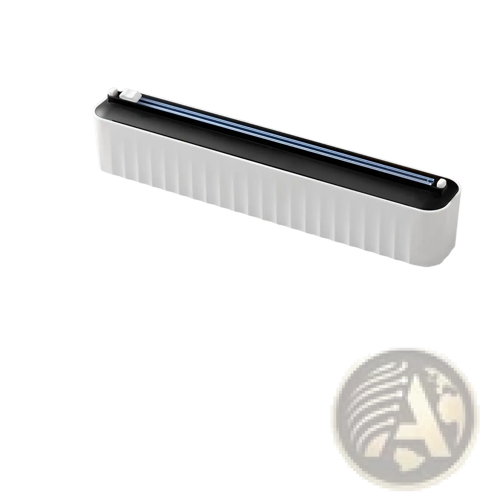 Magnetic Plastic Film Cutter and Wrap Dispenser