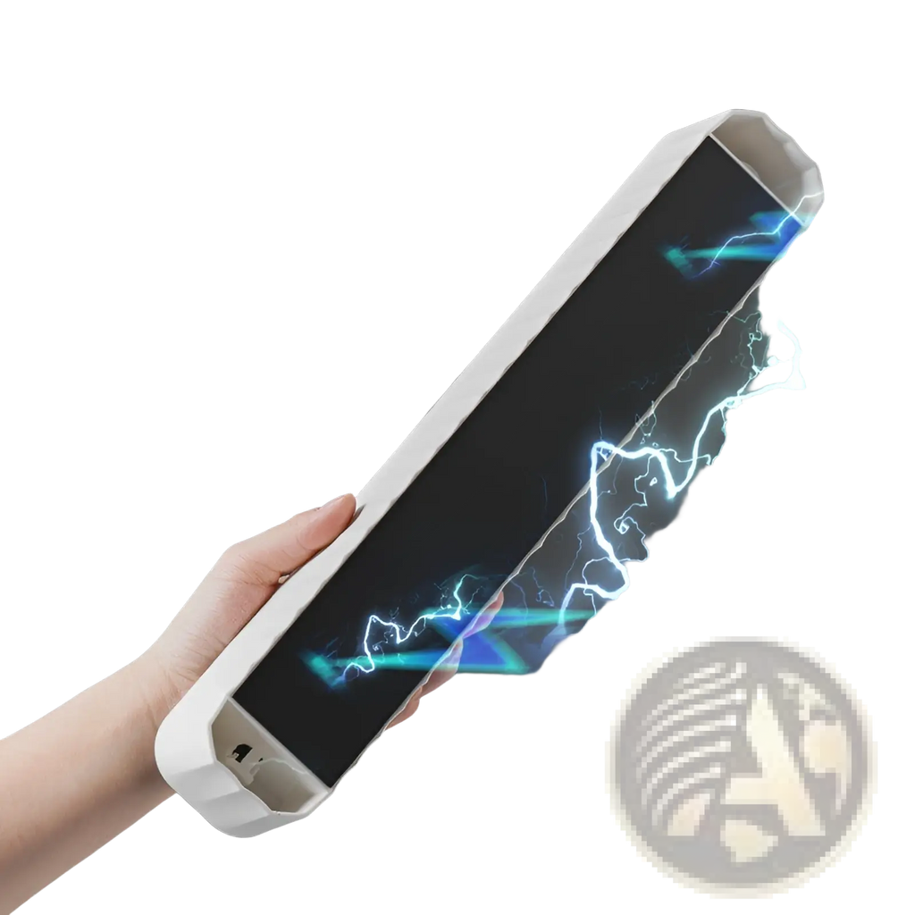 Magnetic Plastic Film Cutter and Wrap Dispenser