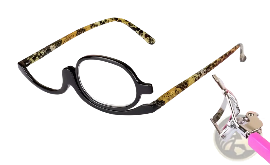 Makeup Reading Glasses +2.50 Strength Variety Pack