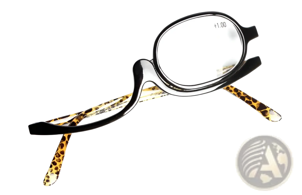 Makeup Reading Glasses +2.50 Strength Variety Pack