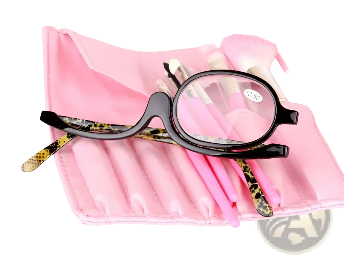Makeup Reading Glasses +2.50 Strength Variety Pack