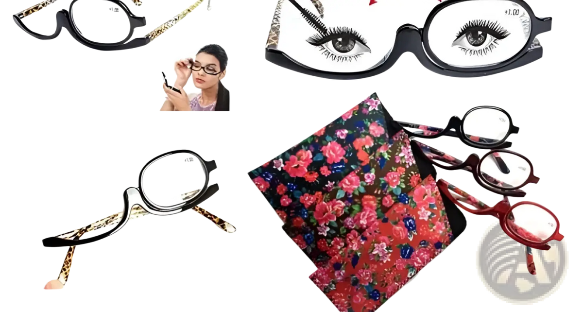 Makeup Reading Glasses +2.50 Strength Variety Pack