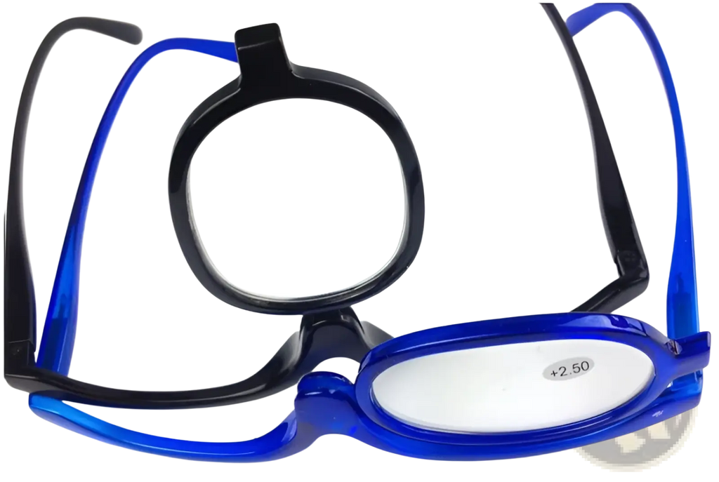 Makeup Reading Glasses +2.50 Strength Variety Pack
