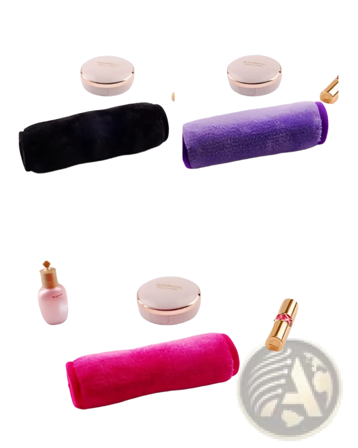 Makeup Remover Towel Reusable Microfiber 5 Pack