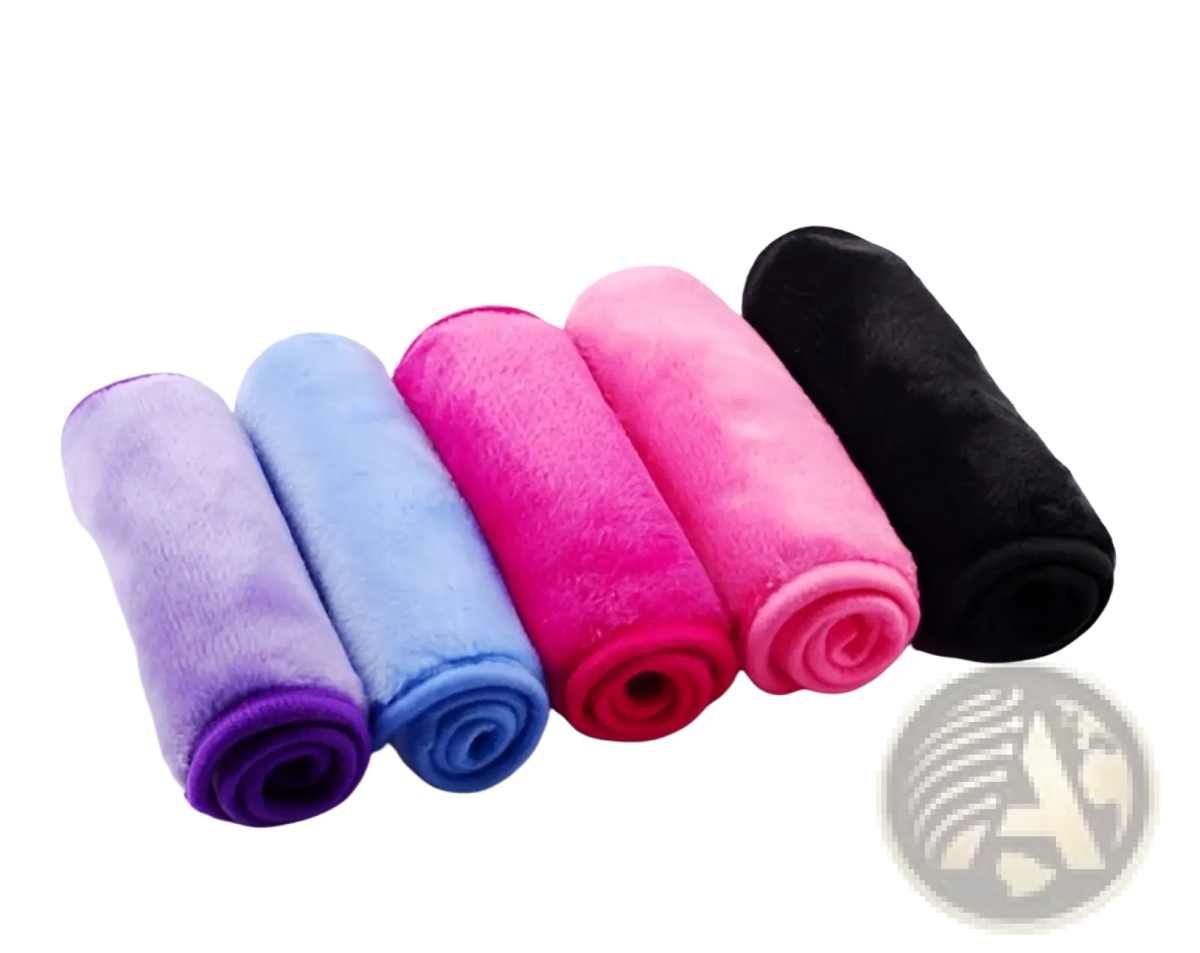 Makeup Remover Towel Reusable Microfiber 5 Pack