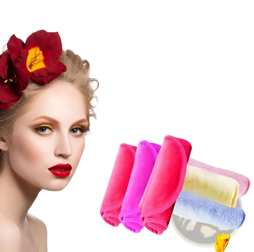 Makeup Remover Towel Reusable Microfiber 5 Pack