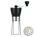 Manual Coffee Grinder with Glass Base 6x17cm
