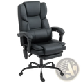 Massage Office Chair with Footrest and High Back