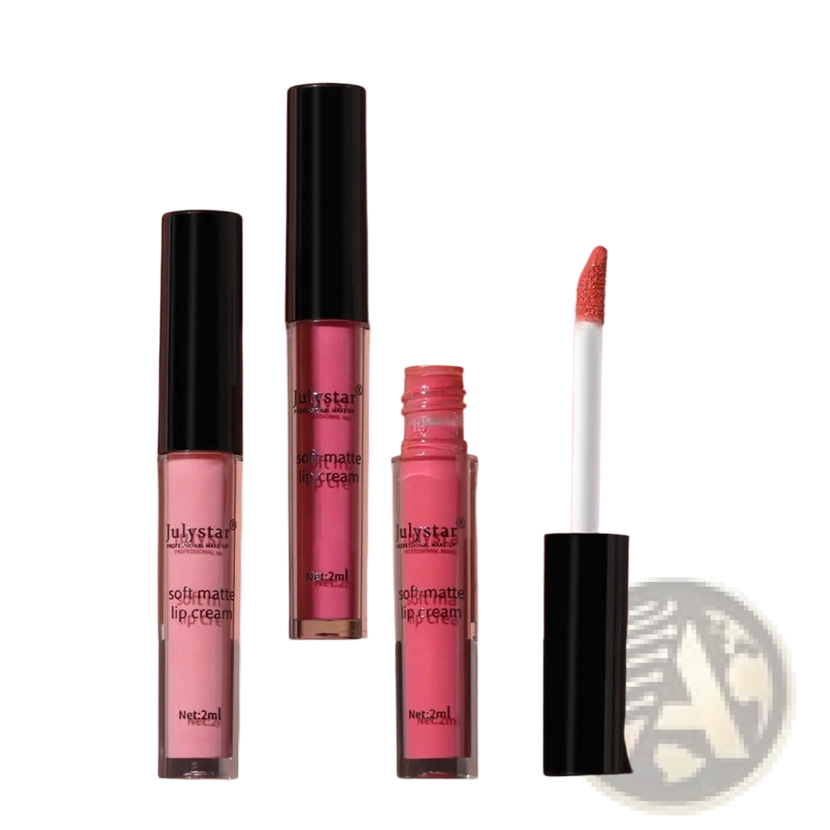 Matte Lip Cream Nonstick Liquid Lipstick 2ml