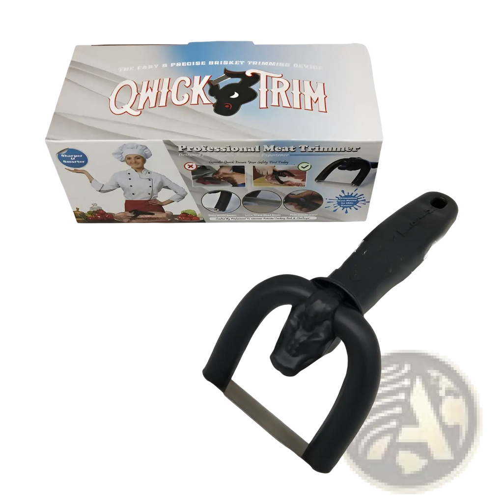 Meat Trimmer Skull Design Stainless Steel Slicer
