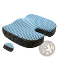 Memory Foam Office Chair U-shaped Mesh Cushion
