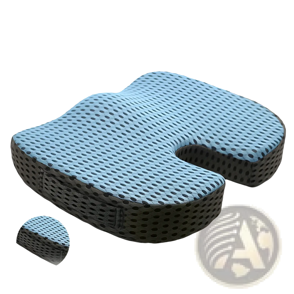 Memory Foam Office Chair U-shaped Mesh Cushion