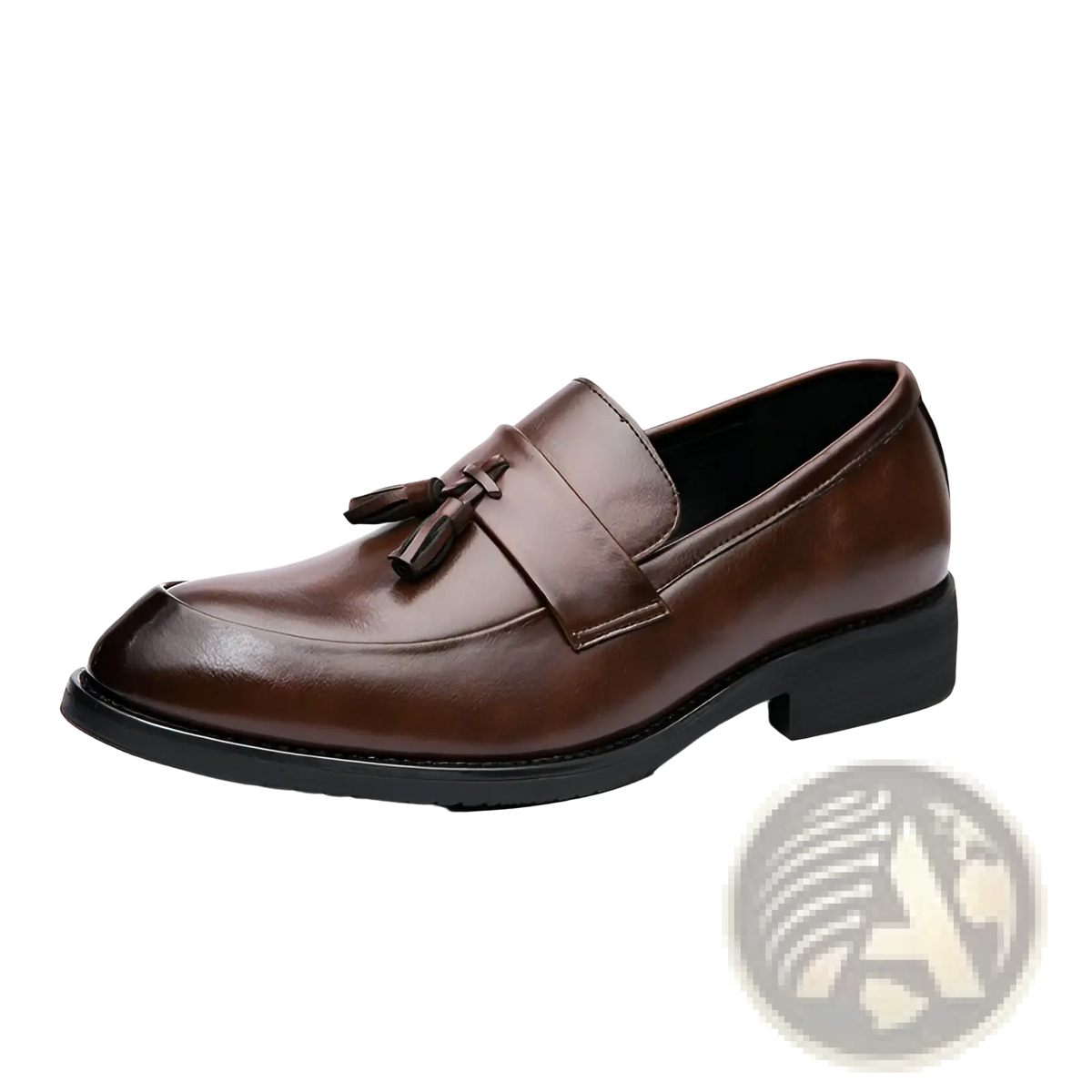Men Tassel Loafers Classic Leather Dress Shoes