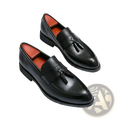 Men Tassel Loafers Classic Leather Dress Shoes