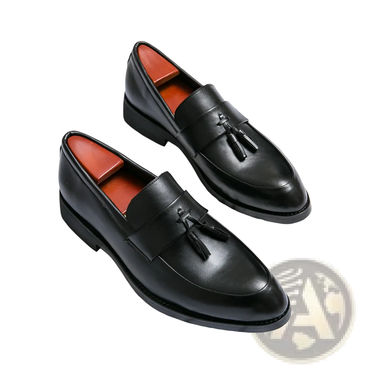 Men Tassel Loafers Classic Leather Dress Shoes