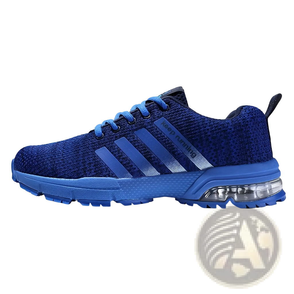 Men's Air Cushion Knit Running Sneakers Large Size