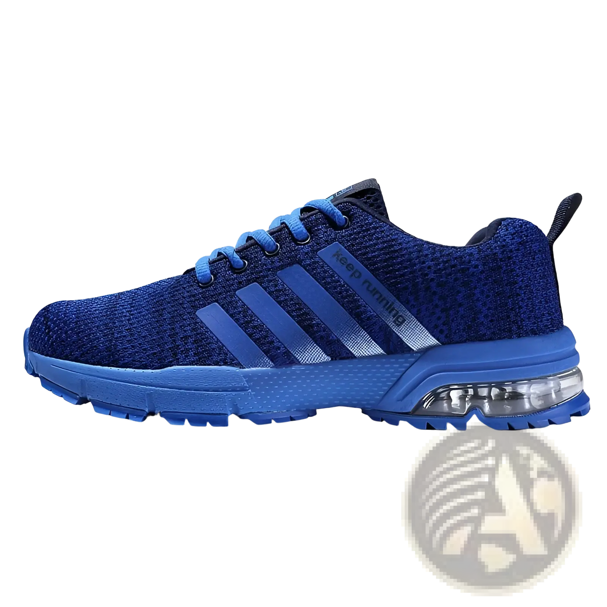 Men's Air Cushion Knit Running Sneakers Large Size