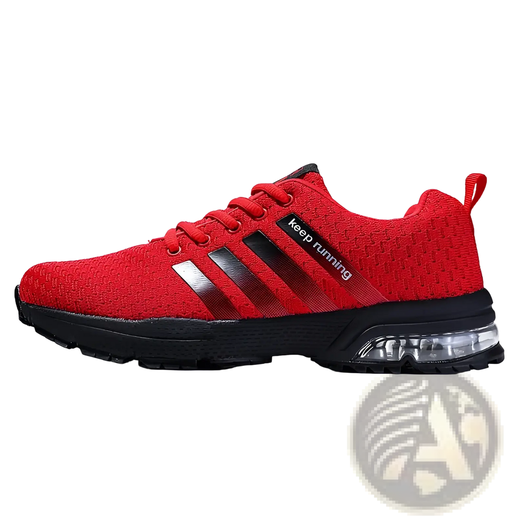 Men's Air Cushion Knit Running Sneakers Large Size