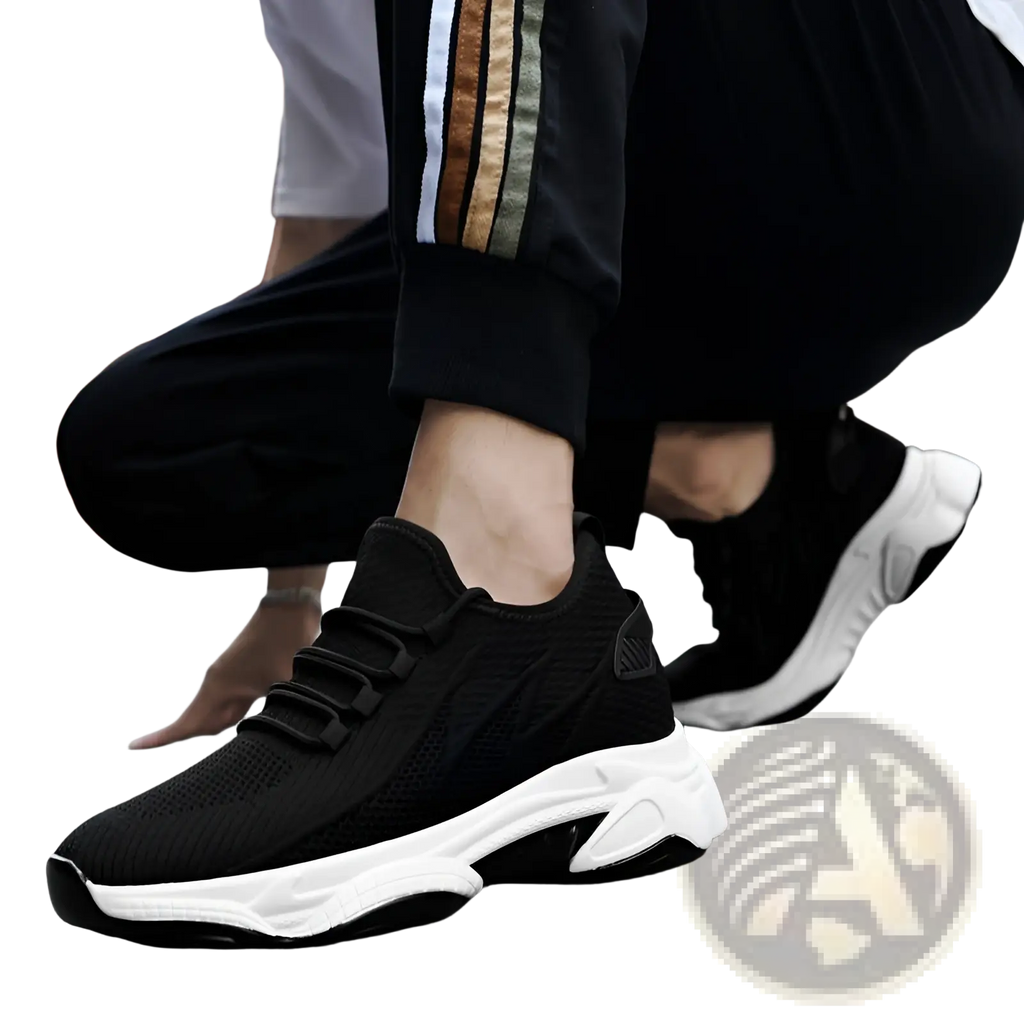 Men's Air Cushion Running Shoes Chunky Sneakers