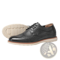Men's Brogue Casual Leather Sneakers Lightweight