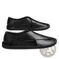 Men's Brown Genuine Leather Slip on Beach Sandals