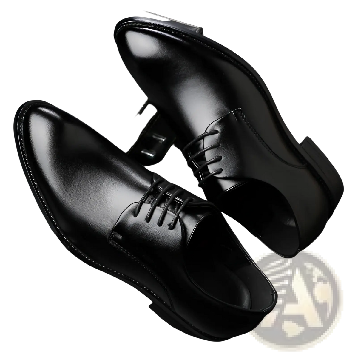 Men's Brown Leather Formal Dress Shoes