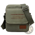 Men's Canvas Crossbody Business Shoulder Bag