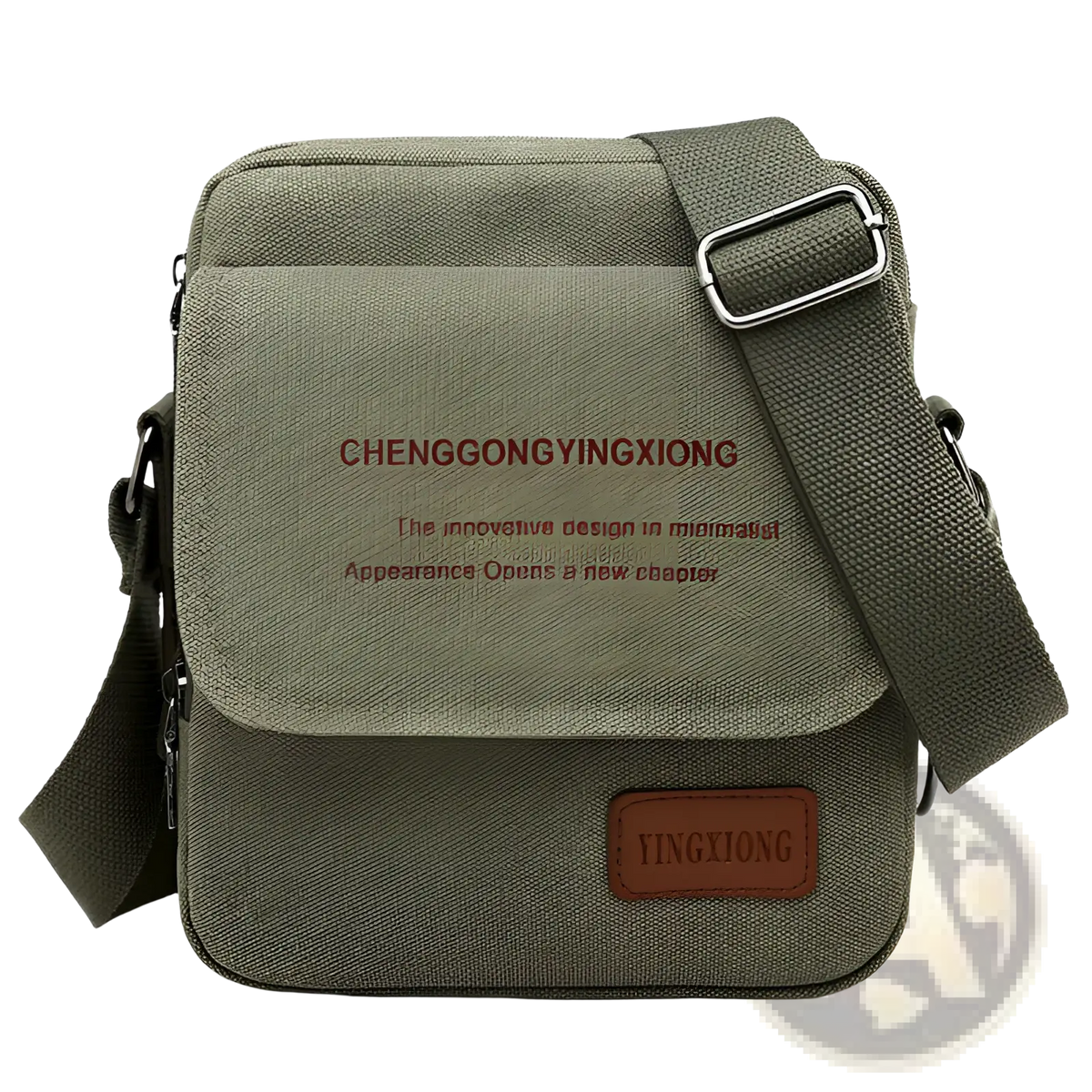 Men's Canvas Crossbody Business Shoulder Bag