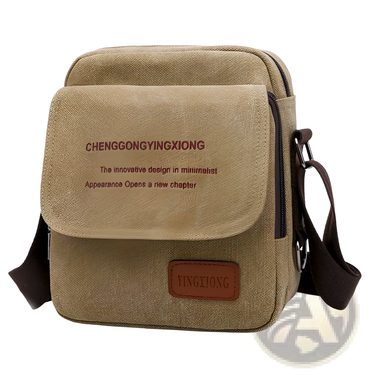 Men's Canvas Crossbody Business Shoulder Bag
