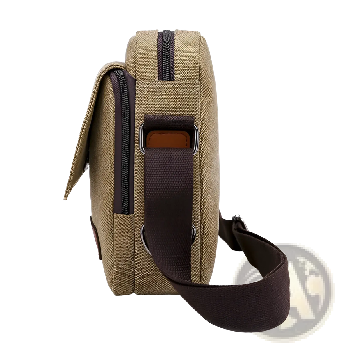 Men's Canvas Crossbody Business Shoulder Bag