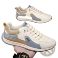 Men's Casual Sports Sneakers Non-slip Microfiber Shoes