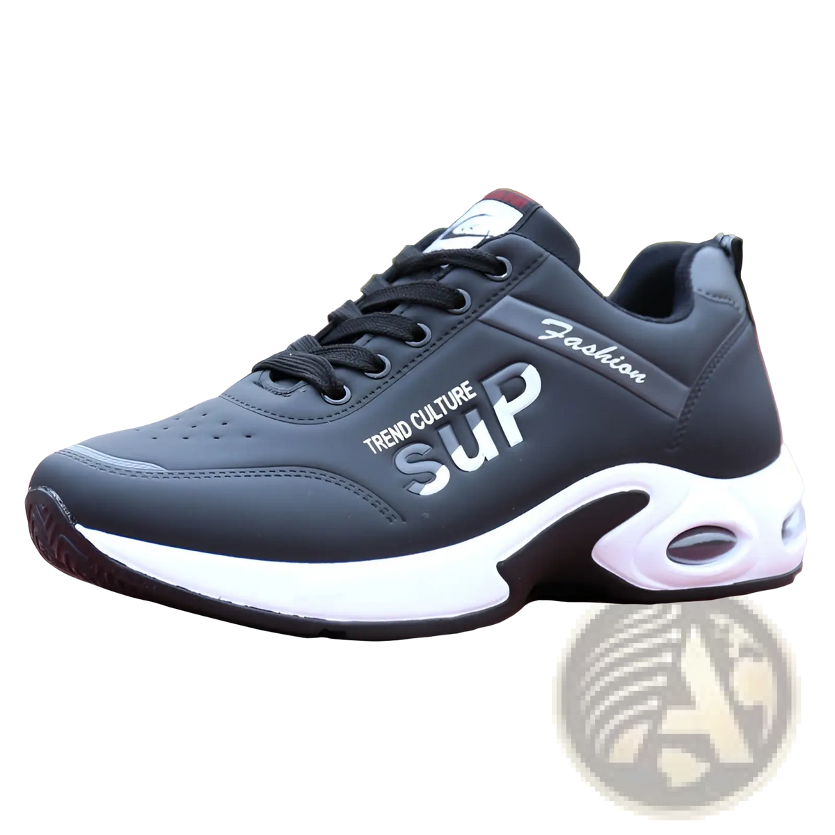 Men's Casual Sportswear Leather Running Shoes