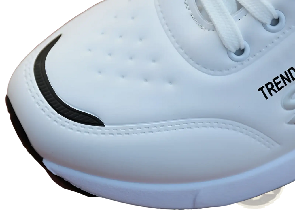 Men's Casual Sportswear Leather Running Shoes