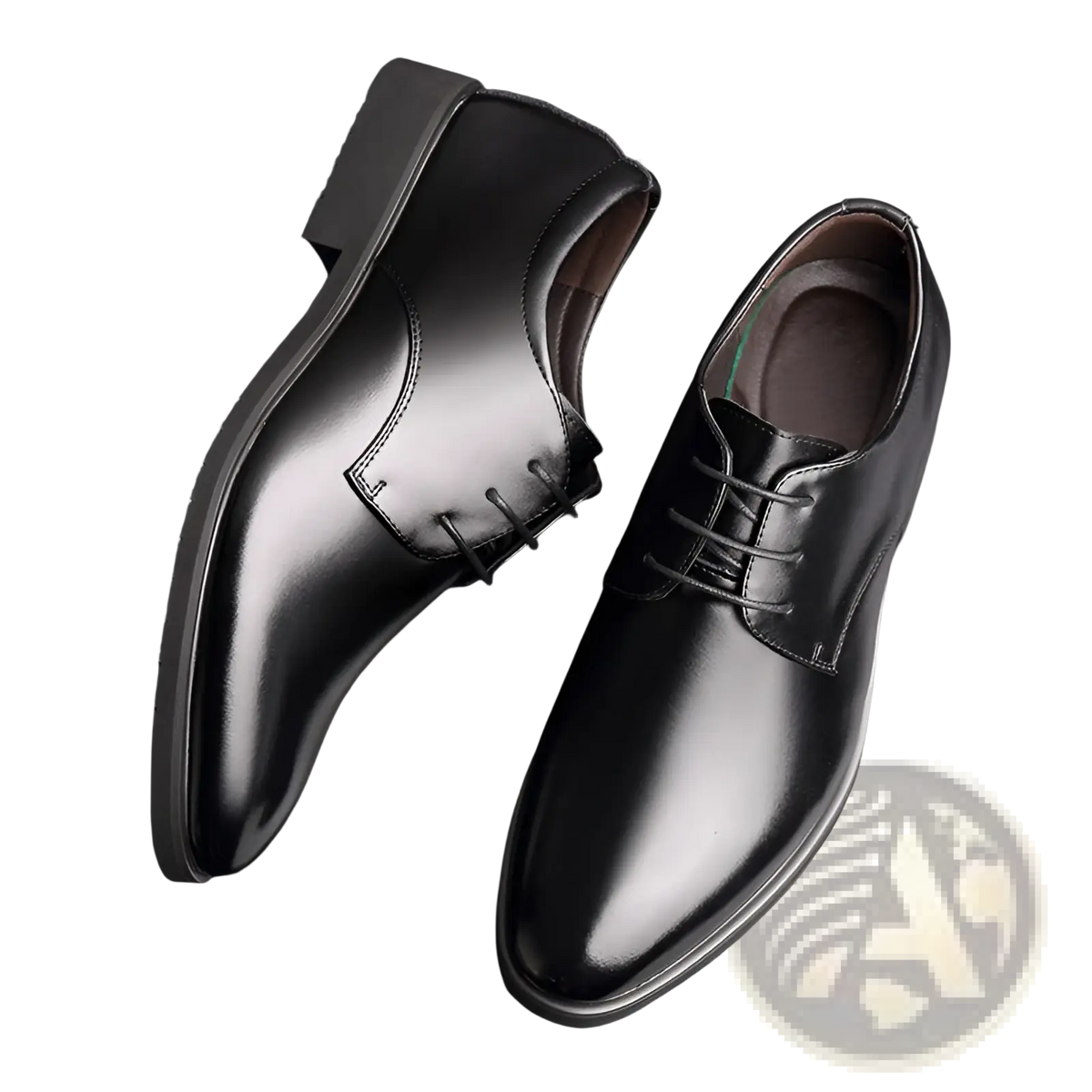 Men's Cowhide Leather Business Oxford Dress Shoes