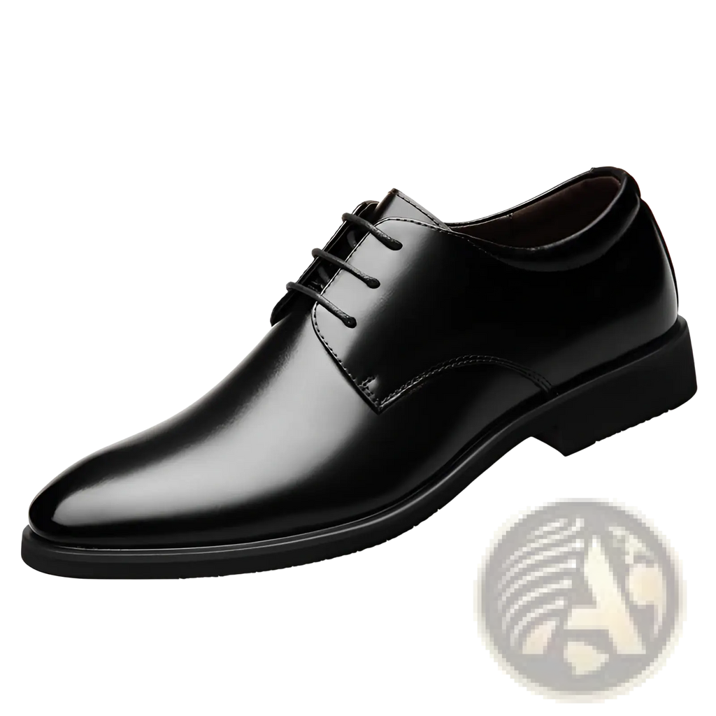 Men's Cowhide Leather Business Oxford Dress Shoes