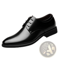 Men's Cowhide Leather Business Oxford Dress Shoes
