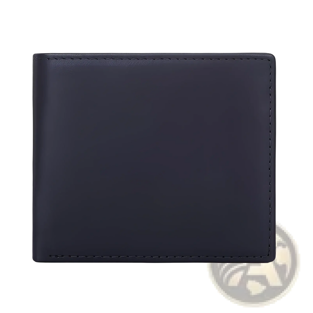 Men's First Layer Cowhide Leather Bifold Wallet