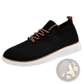 Men's Flyknit Casual Breathable Lace Up Sneakers
