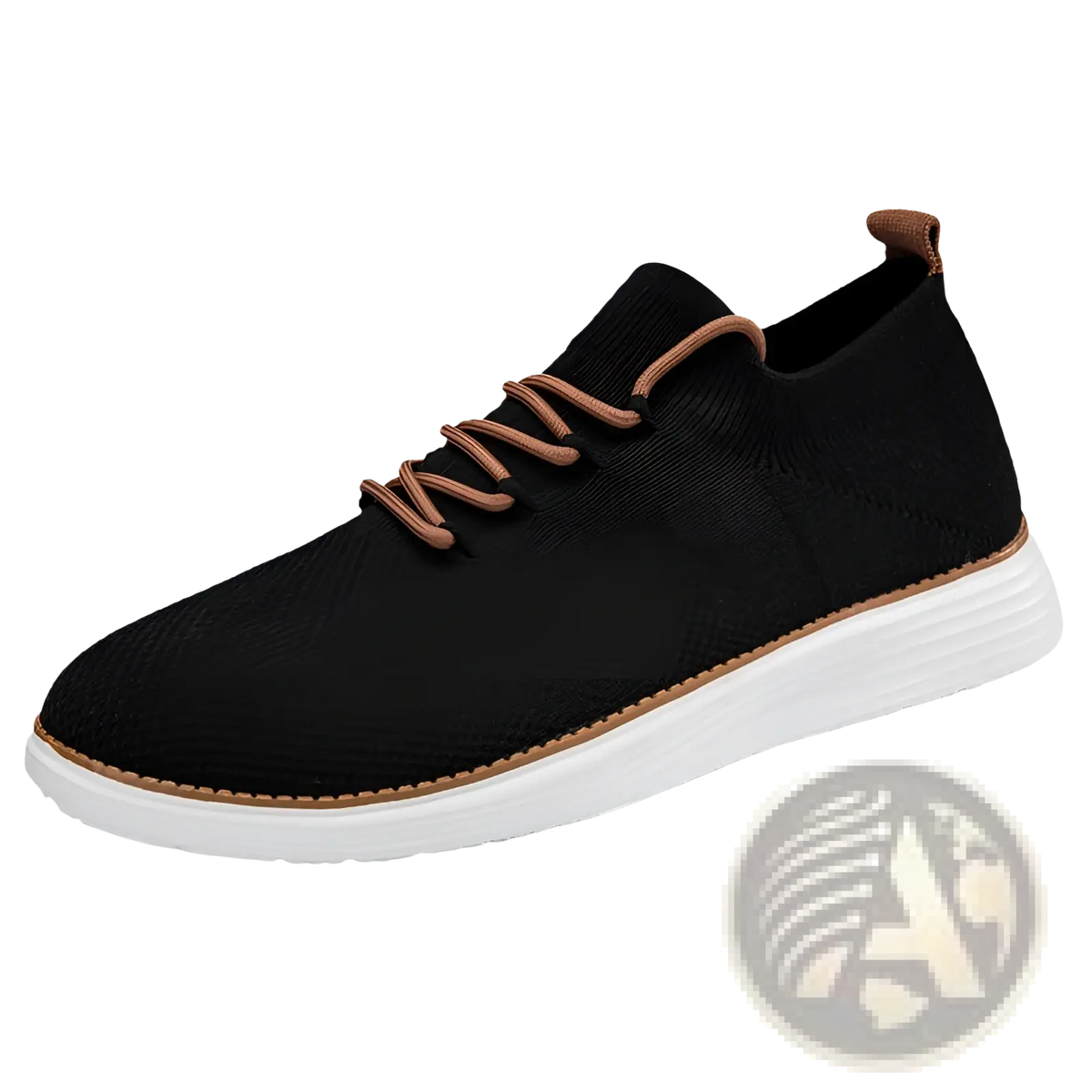 Men's Flyknit Casual Breathable Lace Up Sneakers