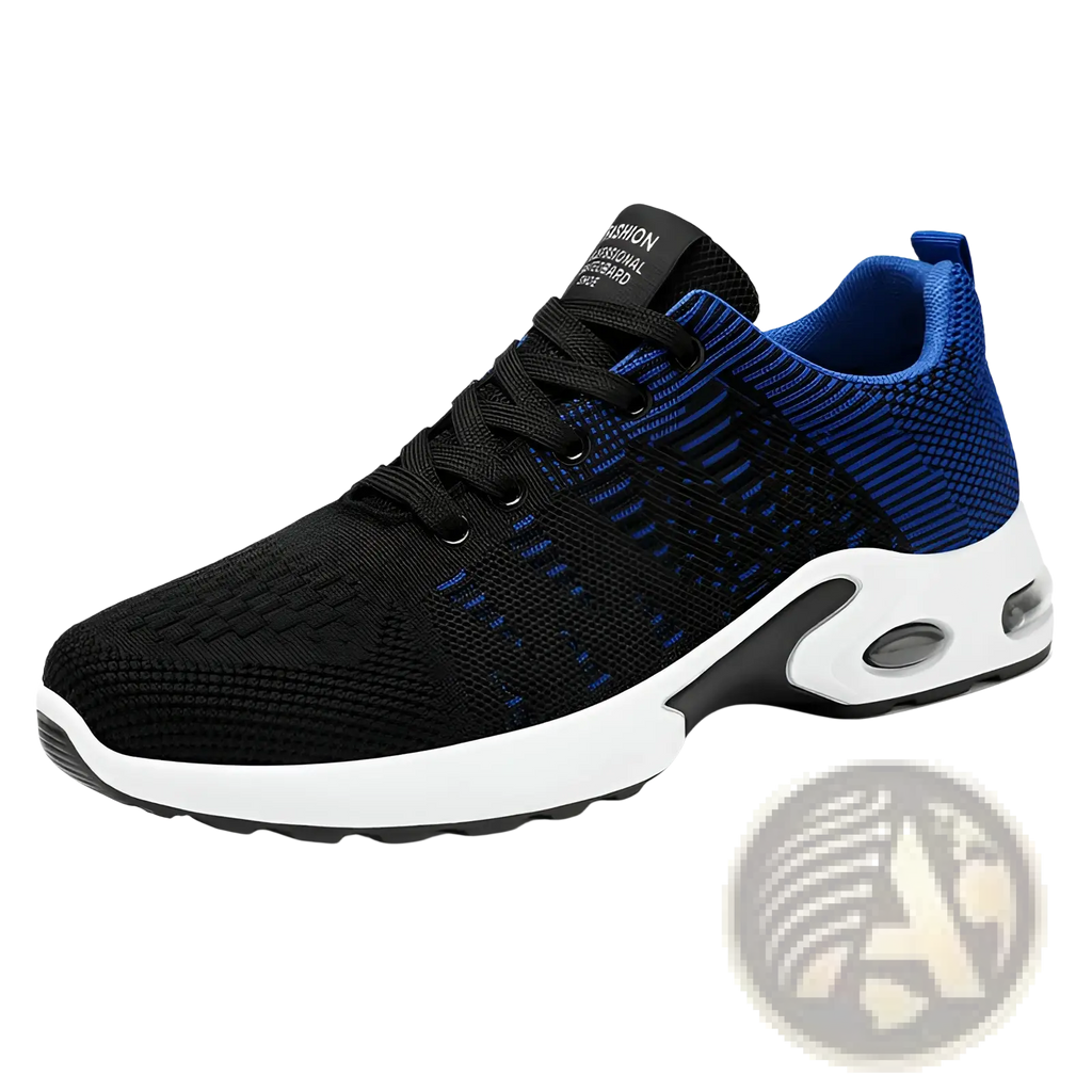 Men's Flyknit Mesh Air Cushion Casual Sneakers
