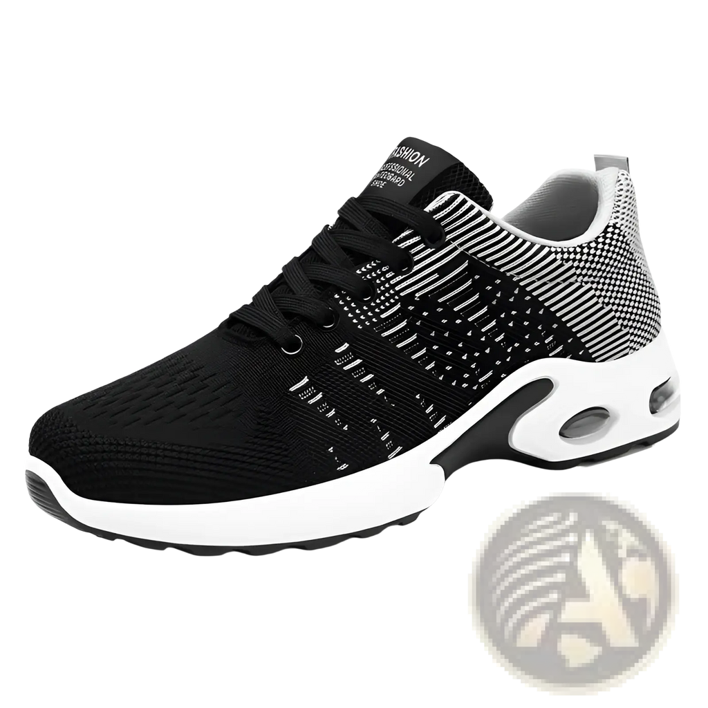 Men's Flyknit Mesh Air Cushion Casual Sneakers