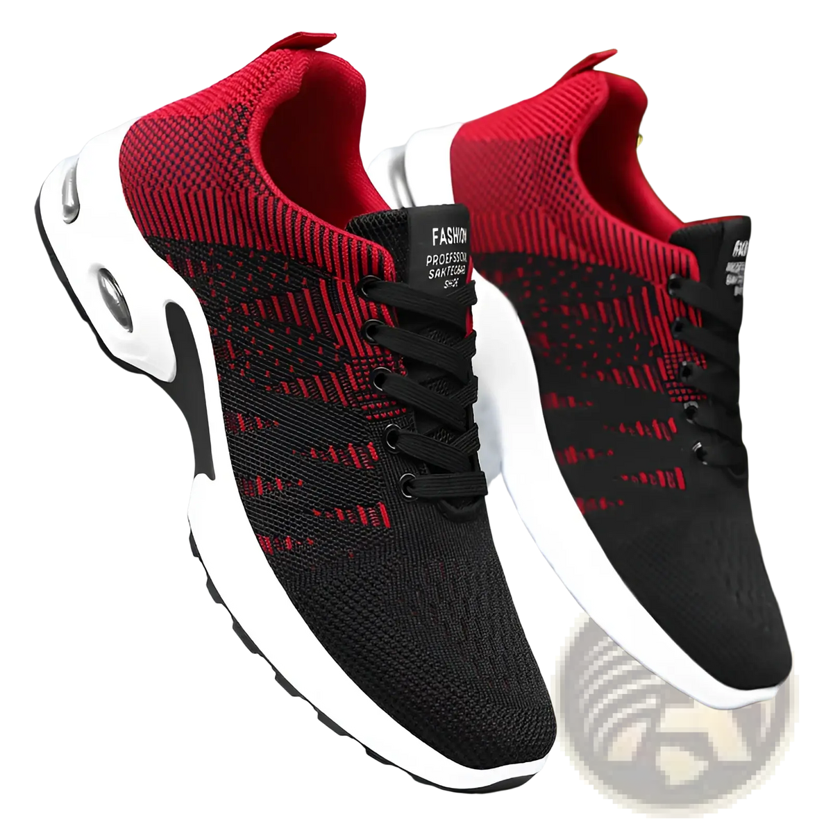 Men's Flyknit Mesh Air Cushion Casual Sneakers