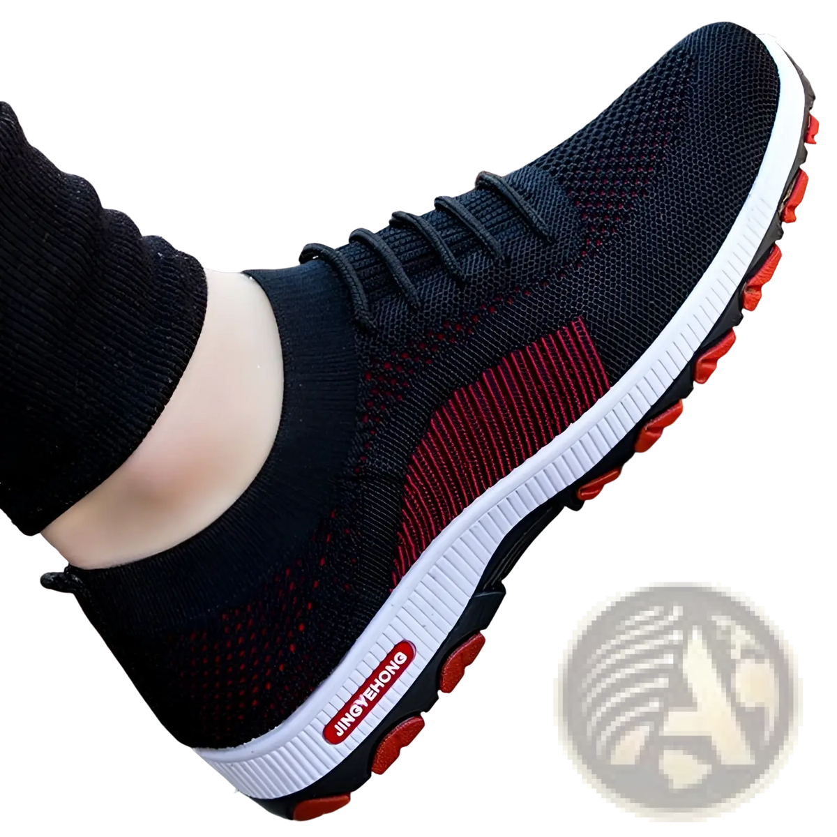Men's Knit Breathable Leisure Sports Sneakers