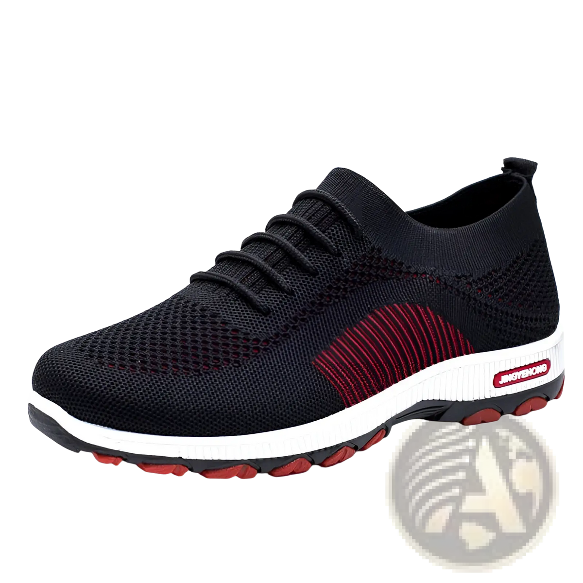 Men's Knit Breathable Leisure Sports Sneakers