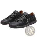 Men's Leather Casual Lace Up British Shoes