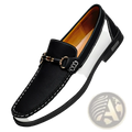 Men's Leather Horsebit Loafers Casual Moccasins