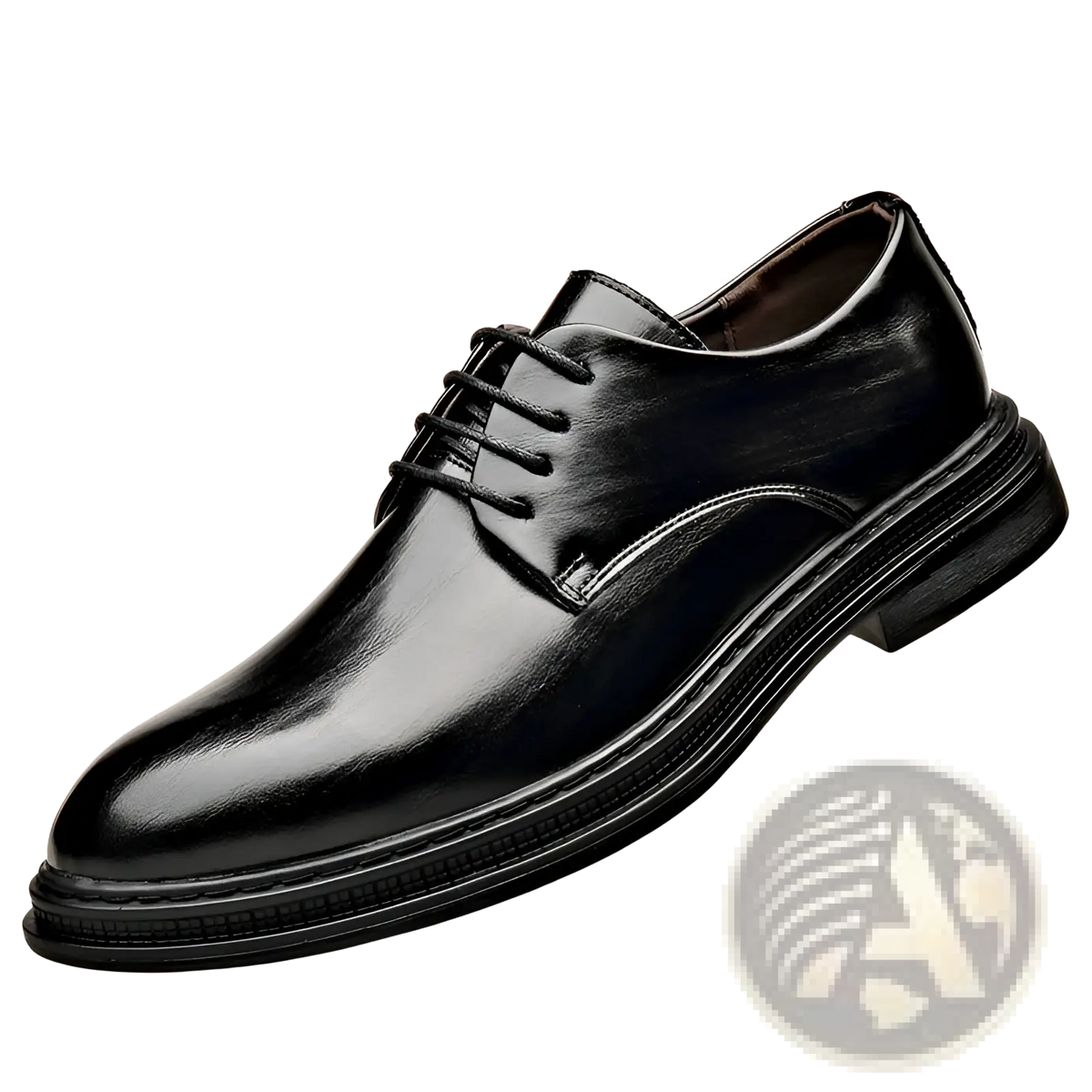 Men's Leather Oxford Dress Shoes for Weddings